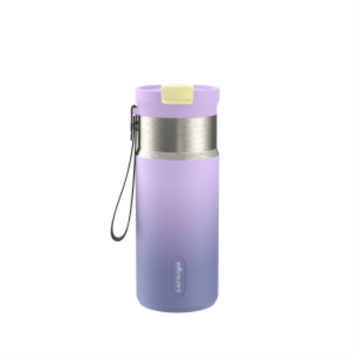 Contigo 16 oz Tween Dual Sip Ombre w strap - lilas - Tween