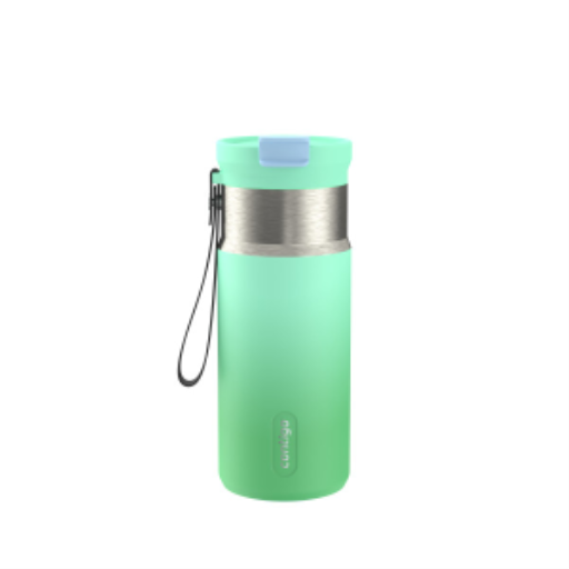 Contigo 2234757 Tween Dual Sip Vacuum-Insulated Water Bottle ? 16 oz Mint Spark Ombre