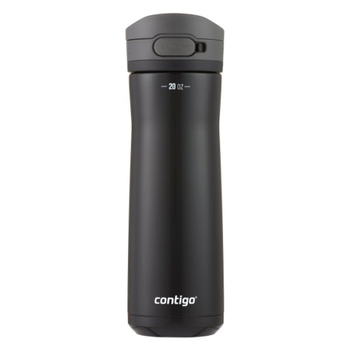 Bouteille isotherme Contigo Jackson Chill 2.0 AUTOPOP — 20 oz / 591 ml, réglisse