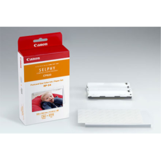 Canon ensemble encre couleur et papier RP-54 (8567B001)