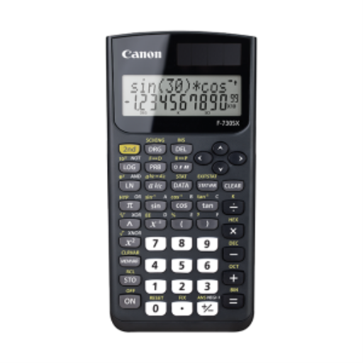 Calculatrice scientifique Canon F-730SX (2467C002)