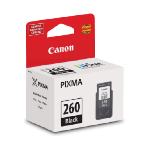 Cartouche d’encre Canon PG-260 — noir (3707C001)