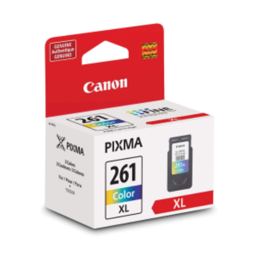 Cartouche d’encre Canon CL-261XL — couleur, haute capacité (3724C001)
