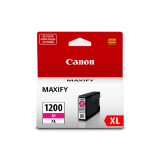 Cartouche d’encre Canon PGI-1200XL — magenta, haute capacité (9197B001)