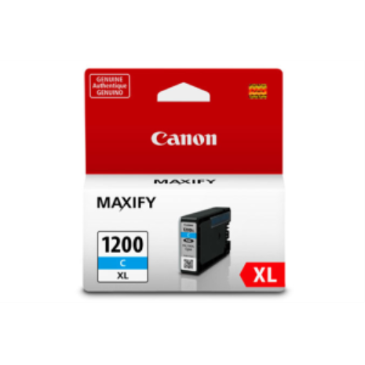 Cartouche d’encre Canon PGI-1200XL — cyan, haute capacité (9196B001)