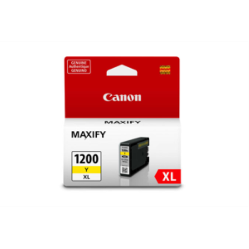 Cartouche d’encre Canon PGI-1200XL — jaune, haute capacité (9198B001)