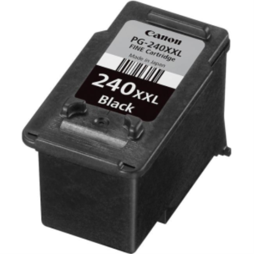 Cartouche d’encre Canon PG-240XXL — noir, très haute capacité (5204B001)