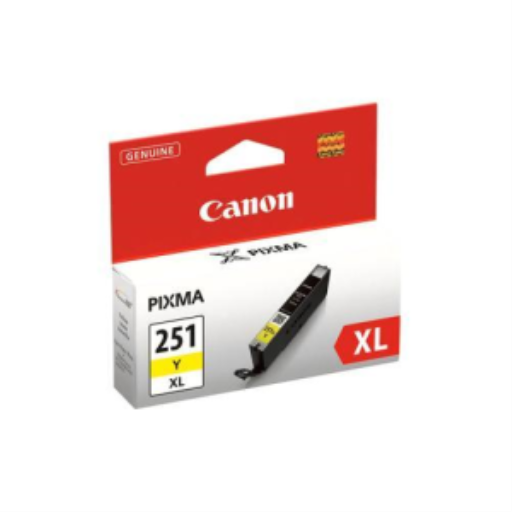 Cartouche d’encre Canon CLI-251XL — jaune, haute capacité (6451B001)