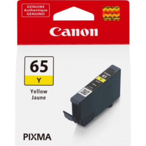 Cartouche d’encre Canon CLI-65 — jaune (4218C002)