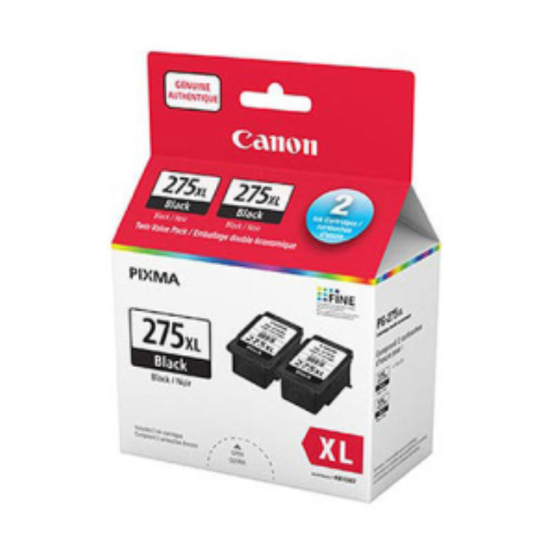 Ensemble d’encre Canon PG-275XL/CL-276XL — noir et couleur, haute capacité (4981C007)