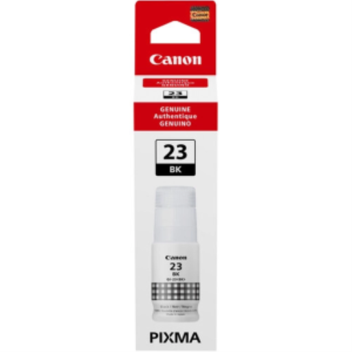 Bouteille d’encre Canon GI-23 — noir (4696C001)