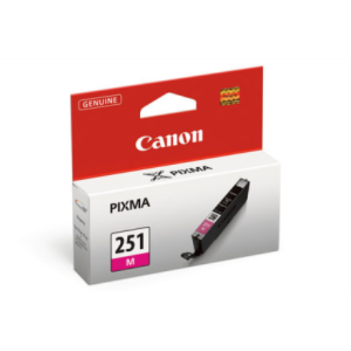 Cartouche d’encre Canon CLI-251 — magenta (6515B001)