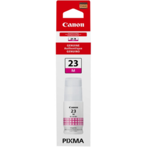 Bouteille d’encre Canon GI-23 — magenta (4678C001)