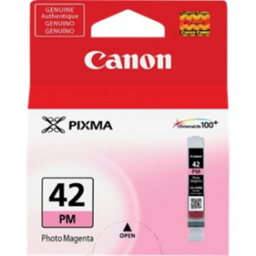Cartouche d’encre Canon CLI-42 — magenta photo (6389B002)
