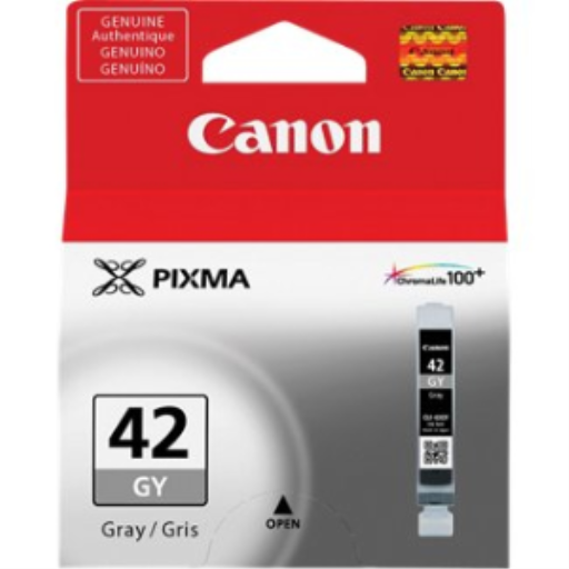 Cartouche d’encre Canon CLI-42 — gris (6390B002)