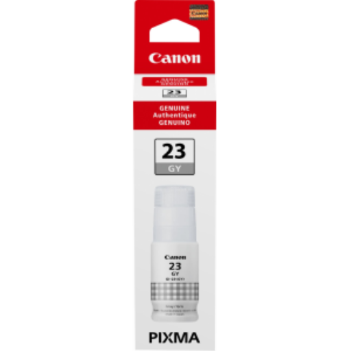 Bouteille d’encre Canon GI-23 — gris (4705C001)