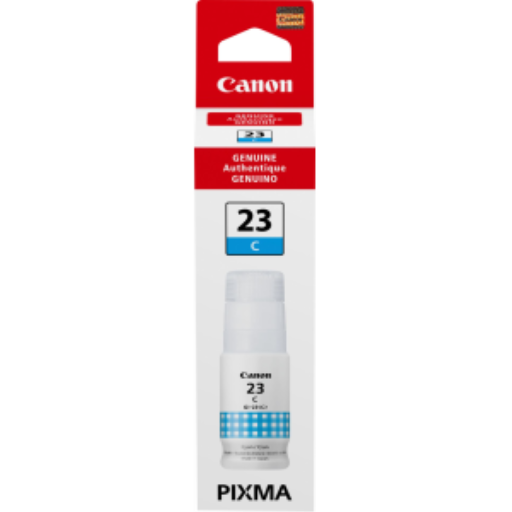 Bouteille d’encre Canon GI-23 — cyan (4670C001)