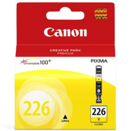 Cartouche d’encre Canon CLI-226 — jaune (4549B001)