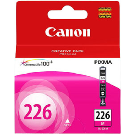 Cartouche d’encre Canon CLI-226 — magenta (4548B001)