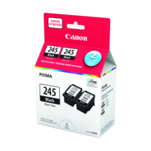 Ensemble d’encre Canon PG-245/CL-246 — noir et couleur (8279B006)