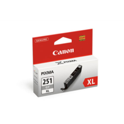 Cartouche d’encre Canon CLI-251XL — gris, haute capacité (6452B001)
