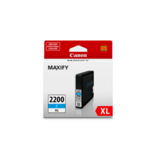 Cartouche d’encre Canon PGI-2200XL — cyan, haute capacité (9268B001)
