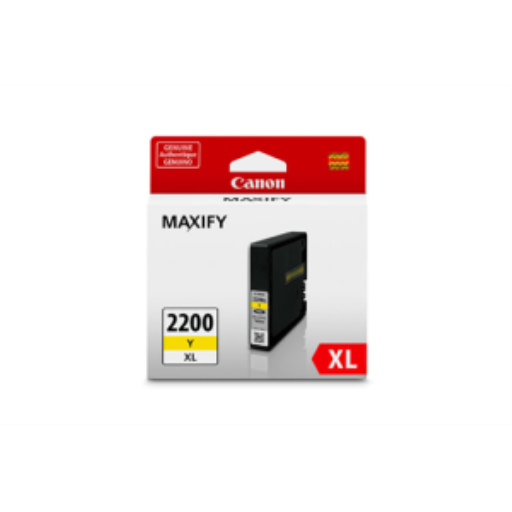 Cartouche d’encre Canon PGI-2200XL — jaune, haute capacité (9270B001)