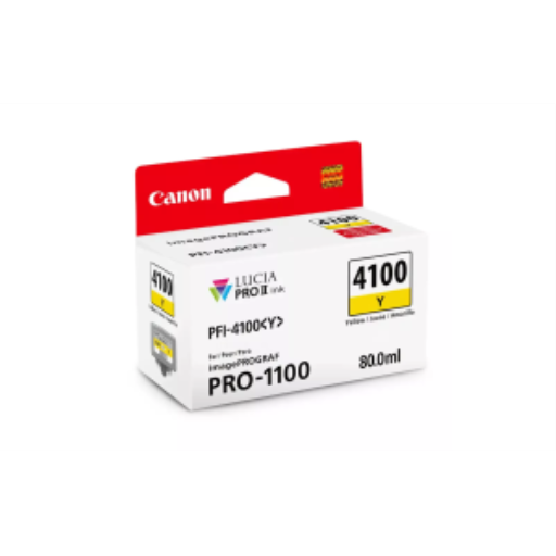 Cartouche d’encre Canon PFI-4100 — jaune