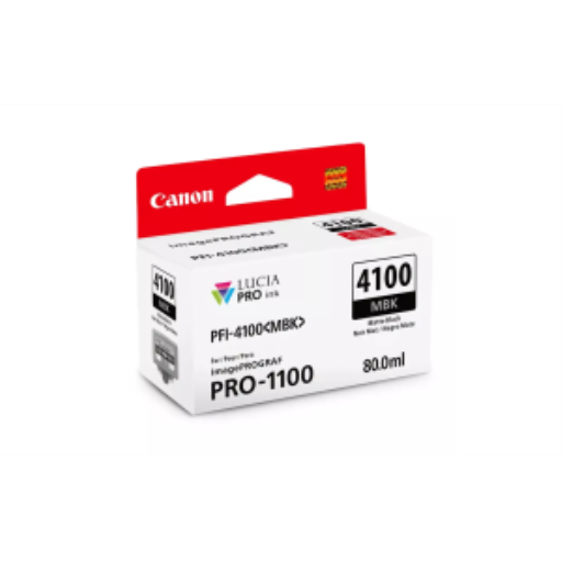 Cartouche d’encre Canon PFI-4100 — noir mat
