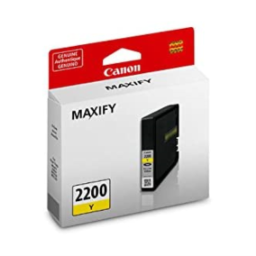 Cartouche d’encre Canon PGI-2200 — jaune
