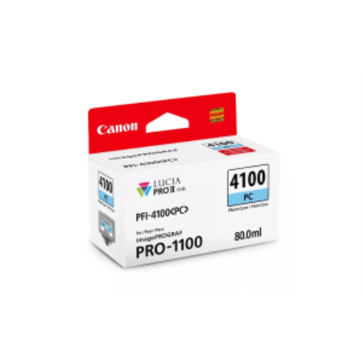 Cartouche d’encre Canon PFI-4100 — cyan photo