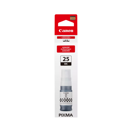 Bouteille d’encre Canon GI-25 — noir