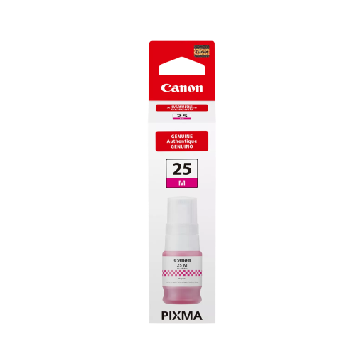 Bouteille d’encre Canon GI-25 — magenta