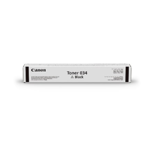 Toner Canon 034 — noir