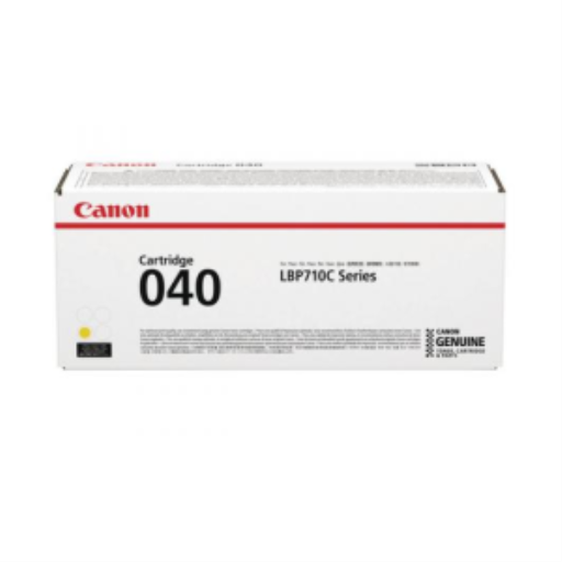 Toner Canon 040 — jaune