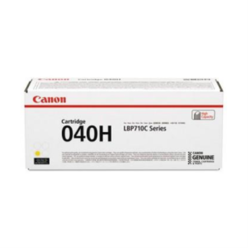Toner Canon 040 — jaune, haute capacité