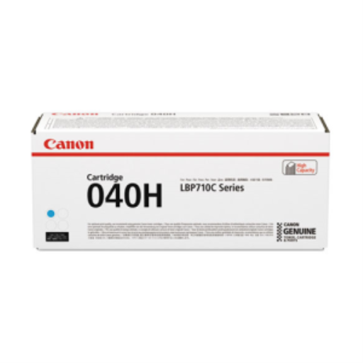 Toner Canon 040 — cyan, haute capacité