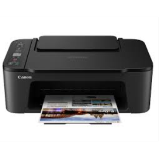 Imprimante Canon — 6671C003 PIXMA TS3720 sans fil tout-en-un jet d’encre maison et étudiant – noire