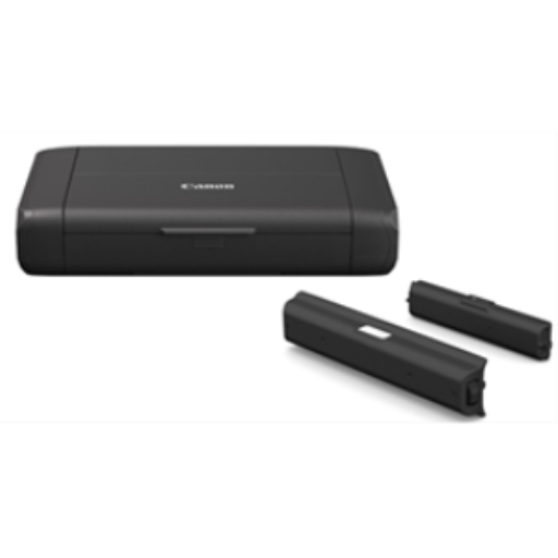 Imprimante Canon — 7069C041 PIXMA TR160 sans fil Portable – avec batterie et Wi-Fi double bande