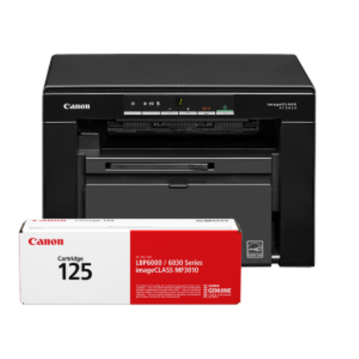 Imprimante Canon — imageCLASS MF3010 multifonction laser Value P