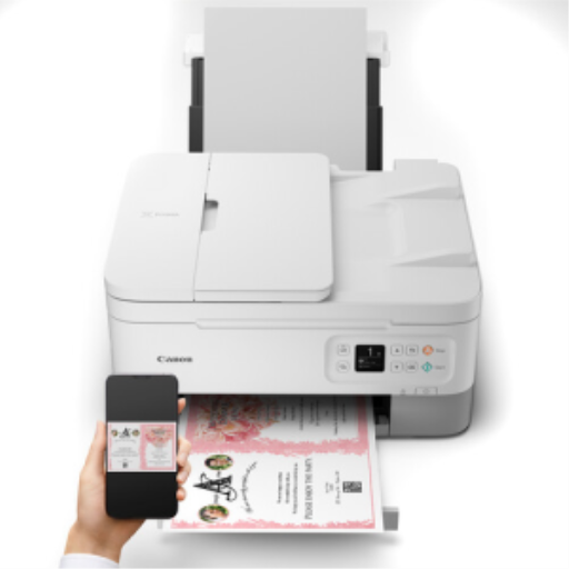 Imprimante Canon — PIXMA TR7020a blanche