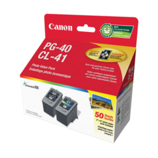 Cartouche d’encre Canon PG-40 — ensemble multipack