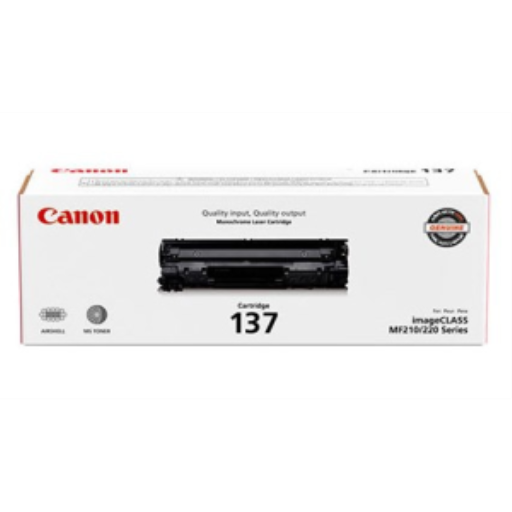 Toner Canon 137 — noir