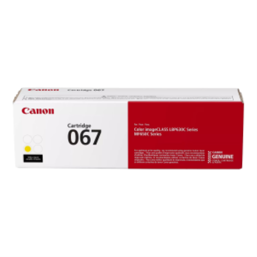 Toner Canon 5099C001 — jaune