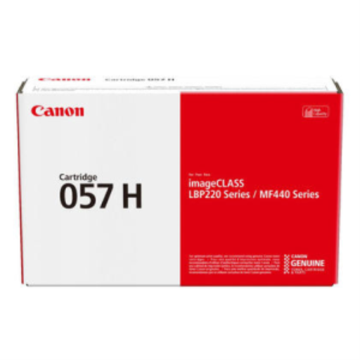 Toner Canon 057 — noir, haute capacité