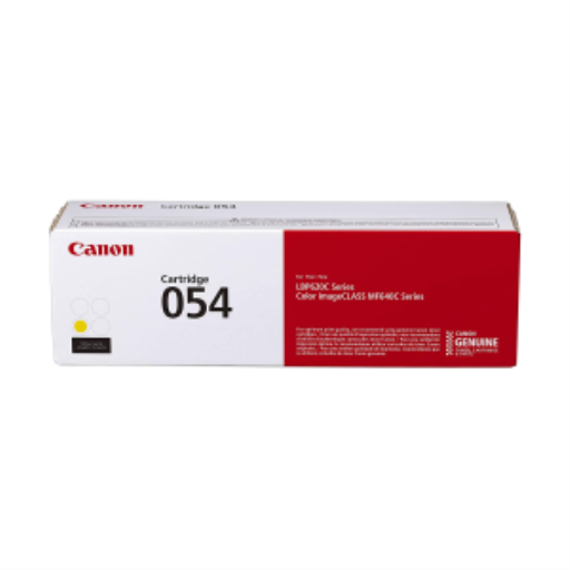 Toner Canon 054 — jaune