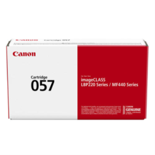 Toner Canon 057 — noir