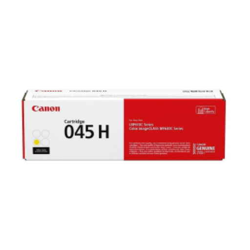 Toner Canon 045 — jaune, haute capacité