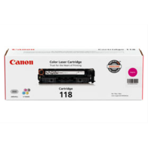 Toner Canon 118 — magenta
