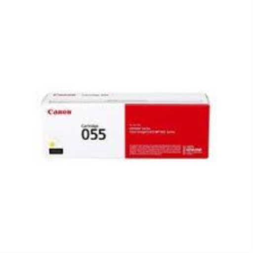 Toner Canon 055 — jaune